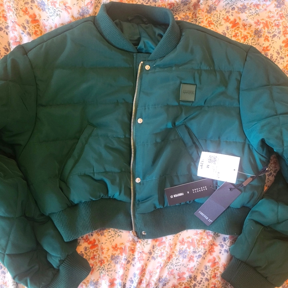 Barneys NYx Forever 21 bomber